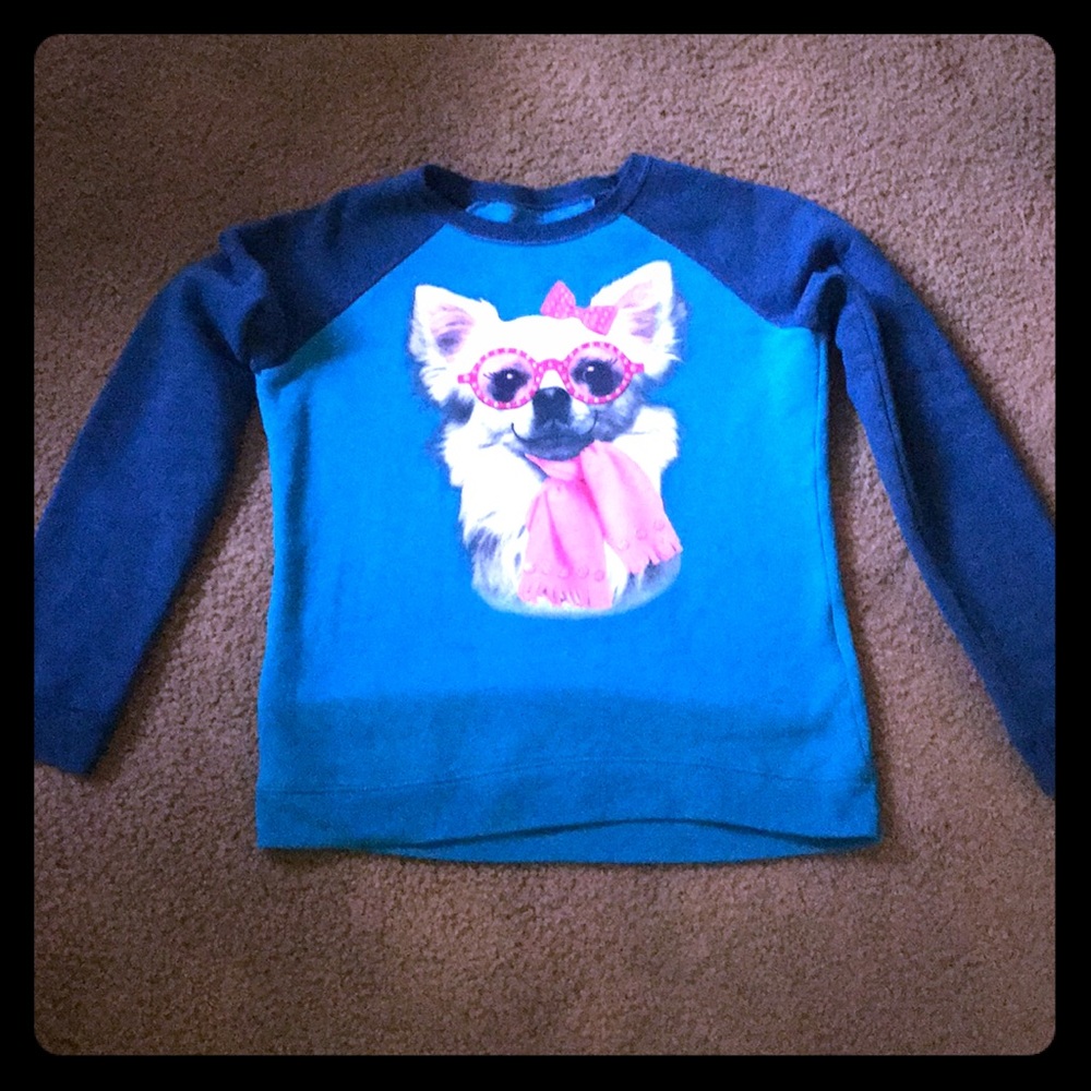Girls XL (so like 16 ) sweater.